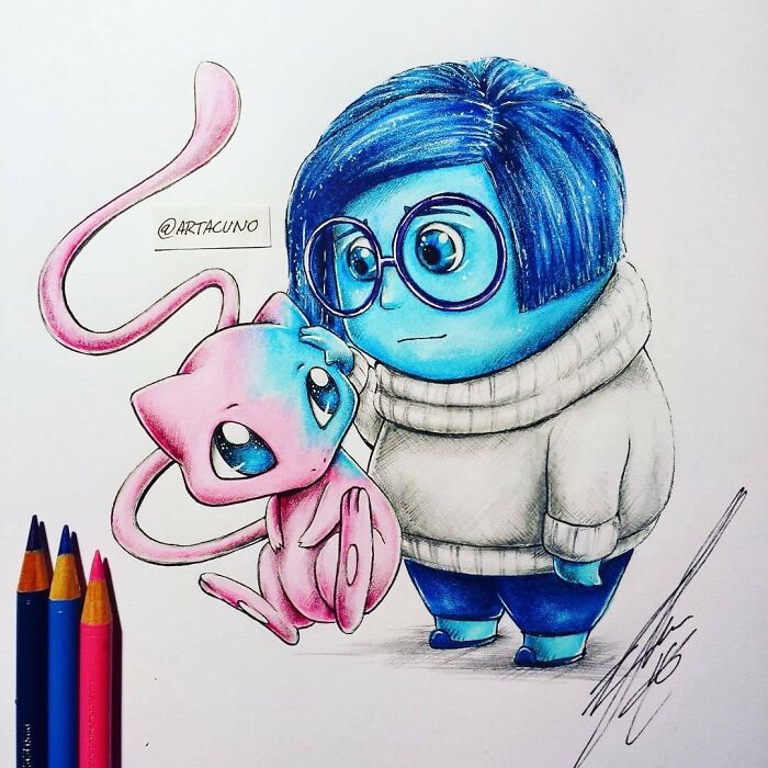 This Artist Made 20 Disney-Pokemon Mashups You Never Thought You’d Want This Artist Made 20 Disney-Pokemon Mashups You Never Thought You’d Want