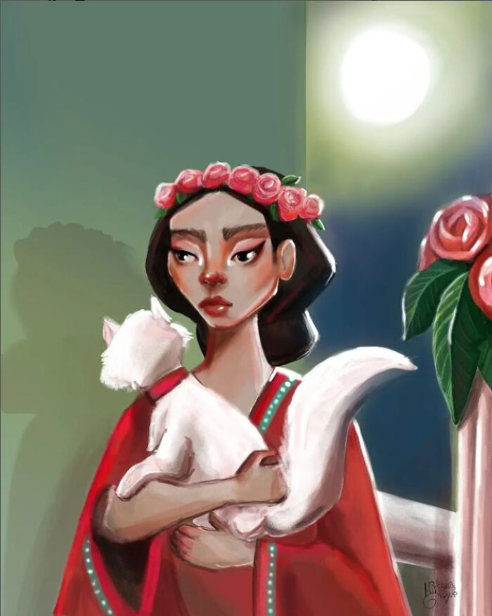 Dreamy Illustrations I&#8217;ve Made (14 Pics)