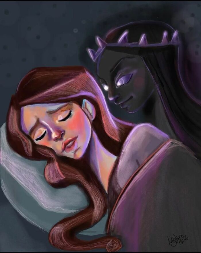 Dreamy Illustrations I&#8217;ve Made (14 Pics)