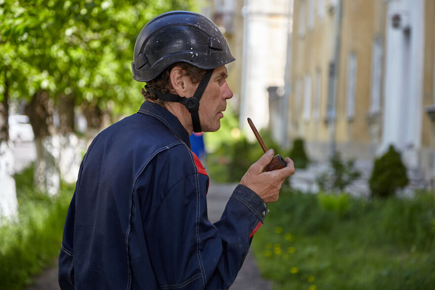 I&#8217;m A Photographer Working At An Altitude