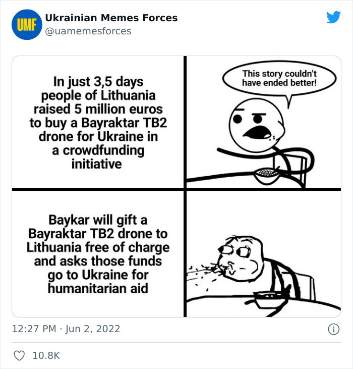 This Twitter Page Is Dedicated To Showing The Truth Of What Is Currently Happening In Ukraine With Memes And Here Are 40 Of The Best Ones This Twitter Page Is Dedicated To Showing The Truth Of What Is Currently Happening In Ukraine With Memes And Here Are 40 Of The Best Ones