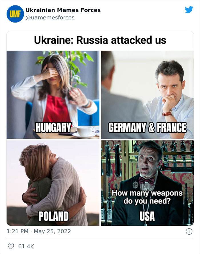 This Twitter Page Is Dedicated To Showing The Truth Of What Is Currently Happening In Ukraine With Memes And Here Are 40 Of The Best Ones This Twitter Page Is Dedicated To Showing The Truth Of What Is Currently Happening In Ukraine With Memes And Here Are 40 Of The Best Ones