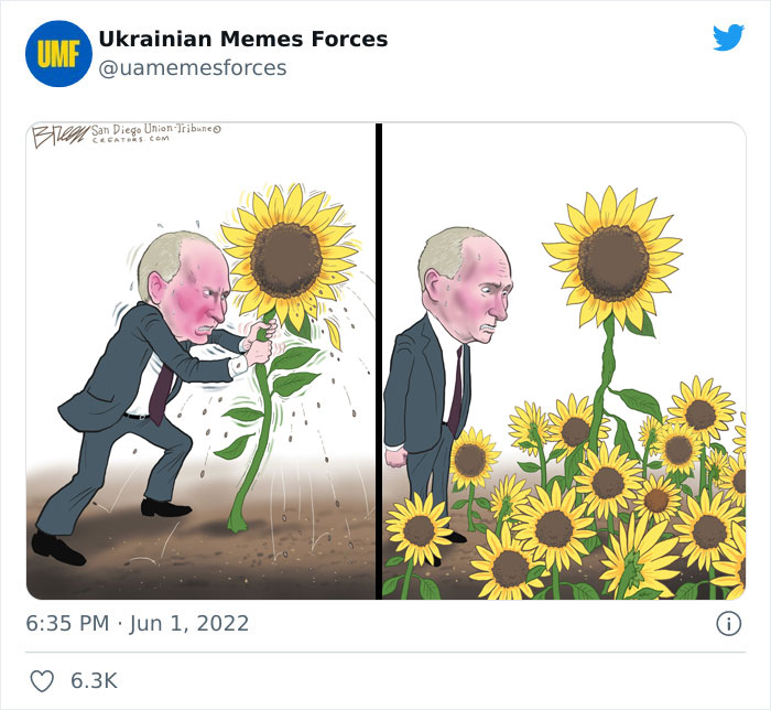 This Twitter Page Is Dedicated To Showing The Truth Of What Is Currently Happening In Ukraine With Memes And Here Are 40 Of The Best Ones This Twitter Page Is Dedicated To Showing The Truth Of What Is Currently Happening In Ukraine With Memes And Here Are 40 Of The Best Ones