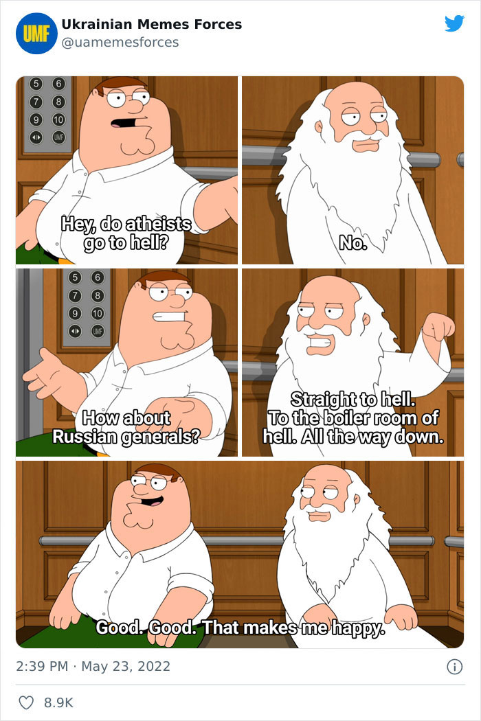 This Twitter Page Is Dedicated To Showing The Truth Of What Is Currently Happening In Ukraine With Memes And Here Are 40 Of The Best Ones This Twitter Page Is Dedicated To Showing The Truth Of What Is Currently Happening In Ukraine With Memes And Here Are 40 Of The Best Ones