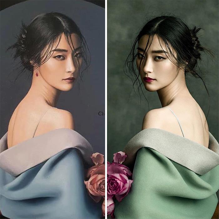 World Famous Photographer Accuses Artist Of Ripping Off Her Work, Is Shocked By His Response