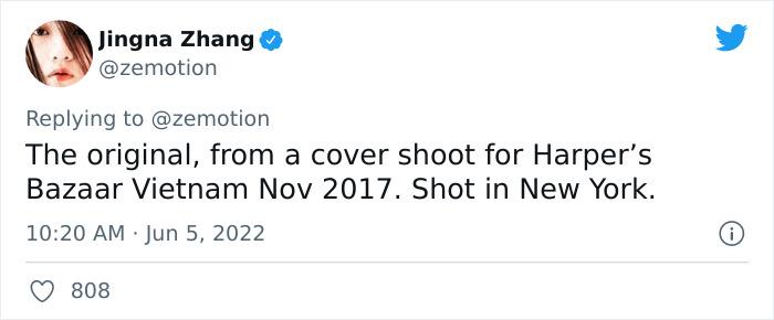 World Famous Photographer Accuses Artist Of Ripping Off Her Work, Is Shocked By His Response