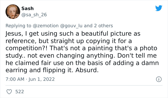 World Famous Photographer Accuses Artist Of Ripping Off Her Work, Is Shocked By His Response