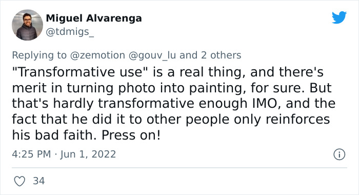 World Famous Photographer Accuses Artist Of Ripping Off Her Work, Is Shocked By His Response