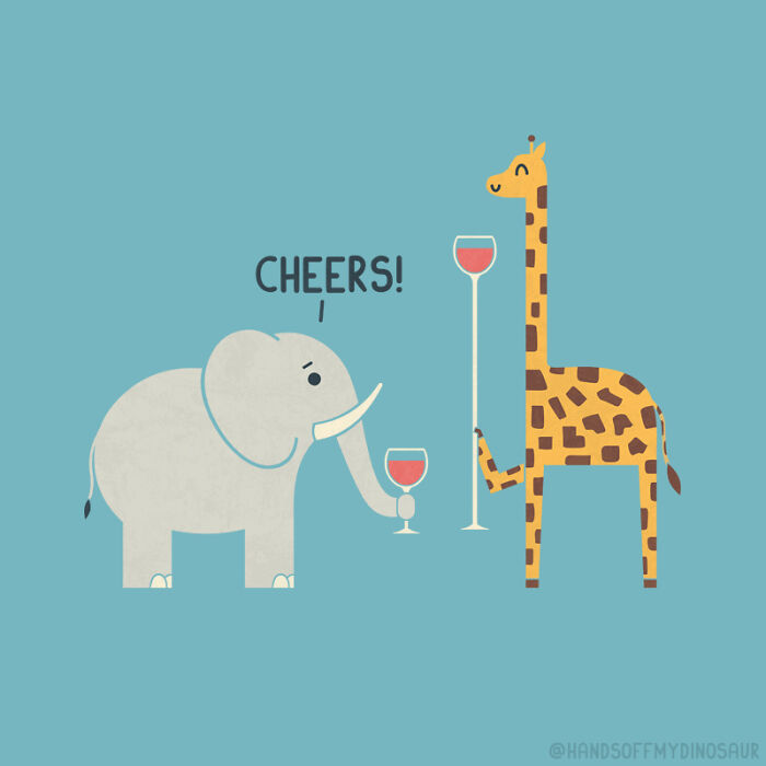 I’ve Always Enjoyed Placing Animals In Funny Situations Or Daily Scenarios That We Can All Relate To (30 Illustrations) I’ve Always Enjoyed Placing Animals In Funny Situations Or Daily Scenarios That We Can All Relate To (30 Illustrations)