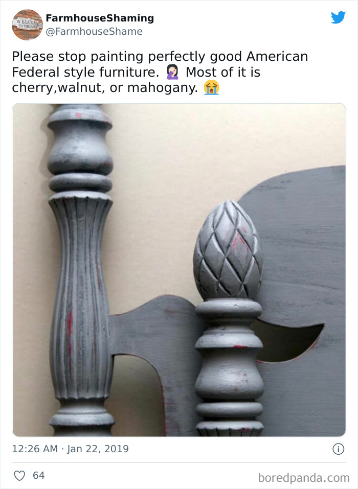 This Twitter Account Is Shaming Homes That Try Too Hard To Come Off As Chic Farmhouses, Here Are 40 Of Its Funniest Pics This Twitter Account Is Shaming Homes That Try Too Hard To Come Off As Chic Farmhouses, Here Are 40 Of Its Funniest Pics