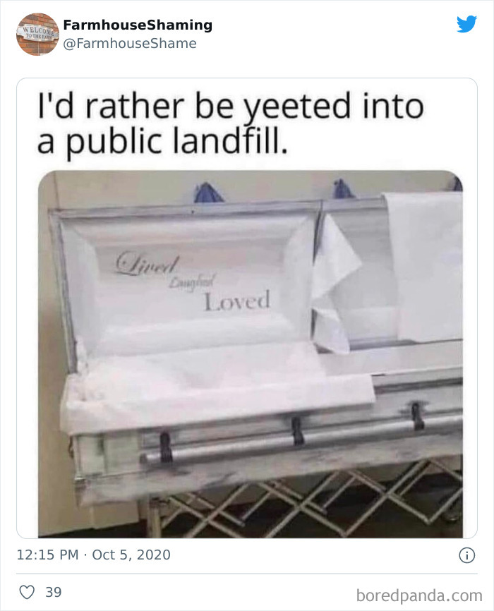 This Twitter Account Is Shaming Homes That Try Too Hard To Come Off As Chic Farmhouses, Here Are 40 Of Its Funniest Pics This Twitter Account Is Shaming Homes That Try Too Hard To Come Off As Chic Farmhouses, Here Are 40 Of Its Funniest Pics