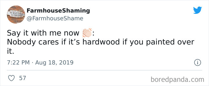 This Twitter Account Is Shaming Homes That Try Too Hard To Come Off As Chic Farmhouses, Here Are 40 Of Its Funniest Pics This Twitter Account Is Shaming Homes That Try Too Hard To Come Off As Chic Farmhouses, Here Are 40 Of Its Funniest Pics