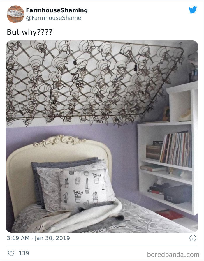 This Twitter Account Is Shaming Homes That Try Too Hard To Come Off As Chic Farmhouses, Here Are 40 Of Its Funniest Pics This Twitter Account Is Shaming Homes That Try Too Hard To Come Off As Chic Farmhouses, Here Are 40 Of Its Funniest Pics