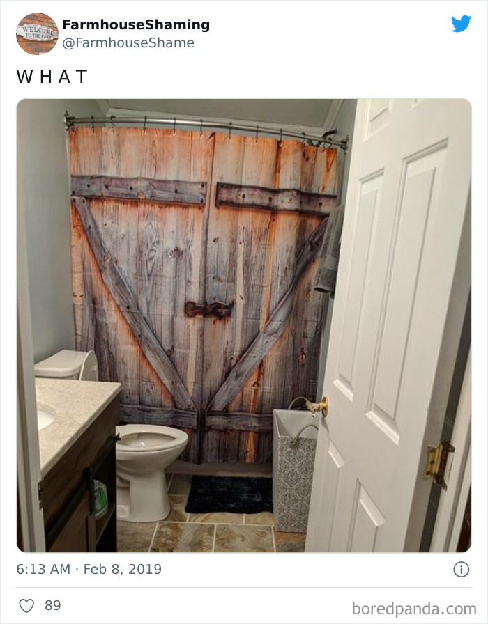 This Twitter Account Is Shaming Homes That Try Too Hard To Come Off As Chic Farmhouses, Here Are 40 Of Its Funniest Pics This Twitter Account Is Shaming Homes That Try Too Hard To Come Off As Chic Farmhouses, Here Are 40 Of Its Funniest Pics