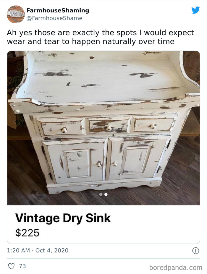 This Twitter Account Is Shaming Homes That Try Too Hard To Come Off As Chic Farmhouses, Here Are 40 Of Its Funniest Pics This Twitter Account Is Shaming Homes That Try Too Hard To Come Off As Chic Farmhouses, Here Are 40 Of Its Funniest Pics