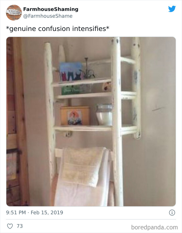 This Twitter Account Is Shaming Homes That Try Too Hard To Come Off As Chic Farmhouses, Here Are 40 Of Its Funniest Pics This Twitter Account Is Shaming Homes That Try Too Hard To Come Off As Chic Farmhouses, Here Are 40 Of Its Funniest Pics