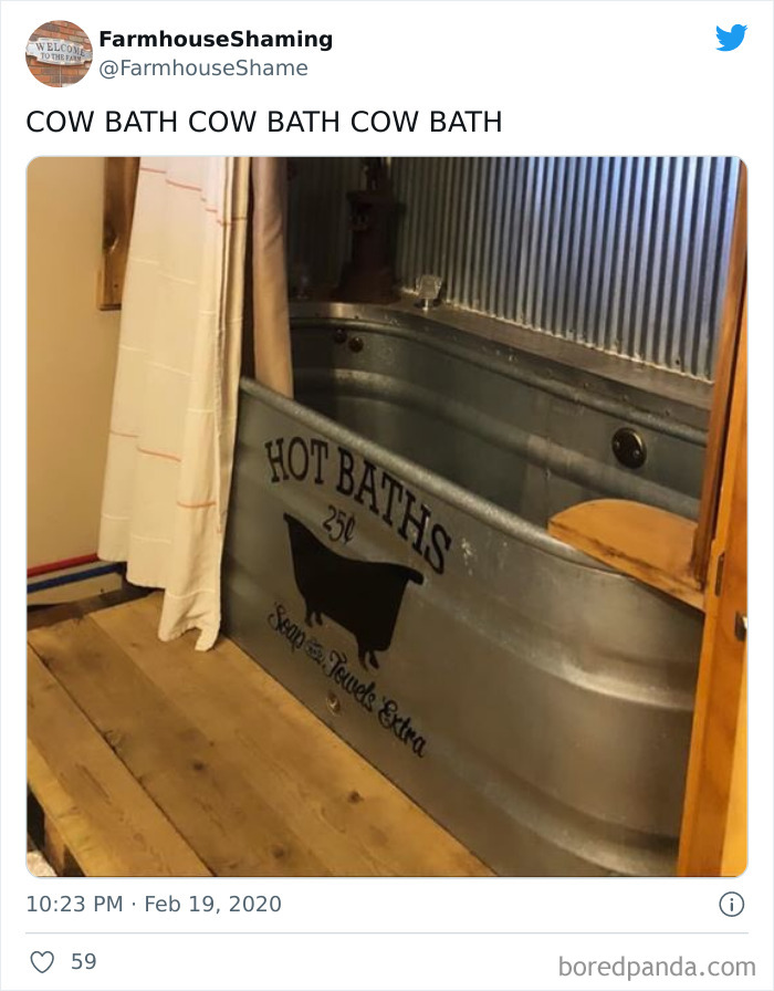 This Twitter Account Is Shaming Homes That Try Too Hard To Come Off As Chic Farmhouses, Here Are 40 Of Its Funniest Pics This Twitter Account Is Shaming Homes That Try Too Hard To Come Off As Chic Farmhouses, Here Are 40 Of Its Funniest Pics