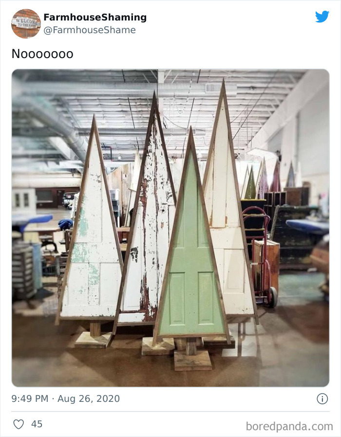 This Twitter Account Is Shaming Homes That Try Too Hard To Come Off As Chic Farmhouses, Here Are 40 Of Its Funniest Pics This Twitter Account Is Shaming Homes That Try Too Hard To Come Off As Chic Farmhouses, Here Are 40 Of Its Funniest Pics