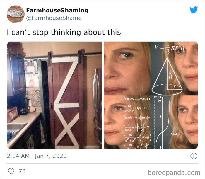 This Twitter Account Is Shaming Homes That Try Too Hard To Come Off As Chic Farmhouses, Here Are 40 Of Its Funniest Pics This Twitter Account Is Shaming Homes That Try Too Hard To Come Off As Chic Farmhouses, Here Are 40 Of Its Funniest Pics