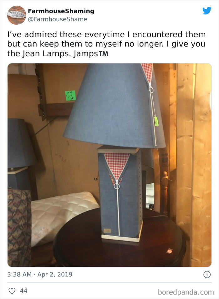 This Twitter Account Is Shaming Homes That Try Too Hard To Come Off As Chic Farmhouses, Here Are 40 Of Its Funniest Pics This Twitter Account Is Shaming Homes That Try Too Hard To Come Off As Chic Farmhouses, Here Are 40 Of Its Funniest Pics