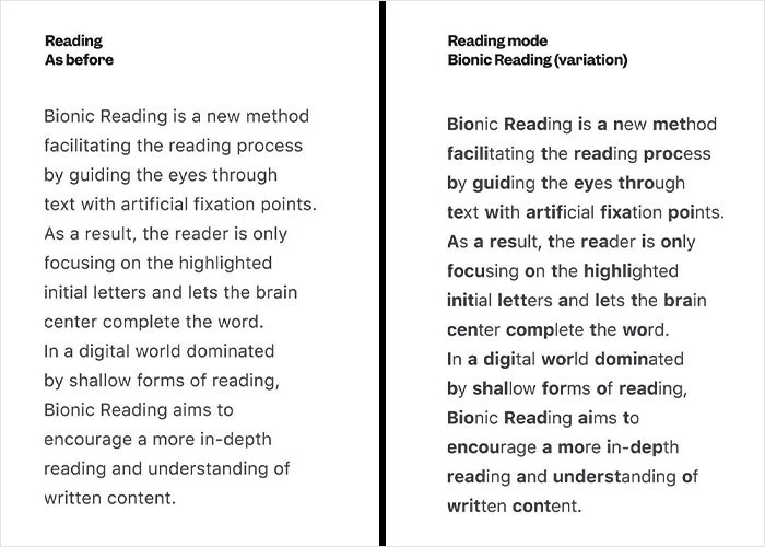 People Feel Like They&rsquo;re &ldquo;Unlocking 100% Of Their Brains&rdquo; By Using The Bionic Reading Font