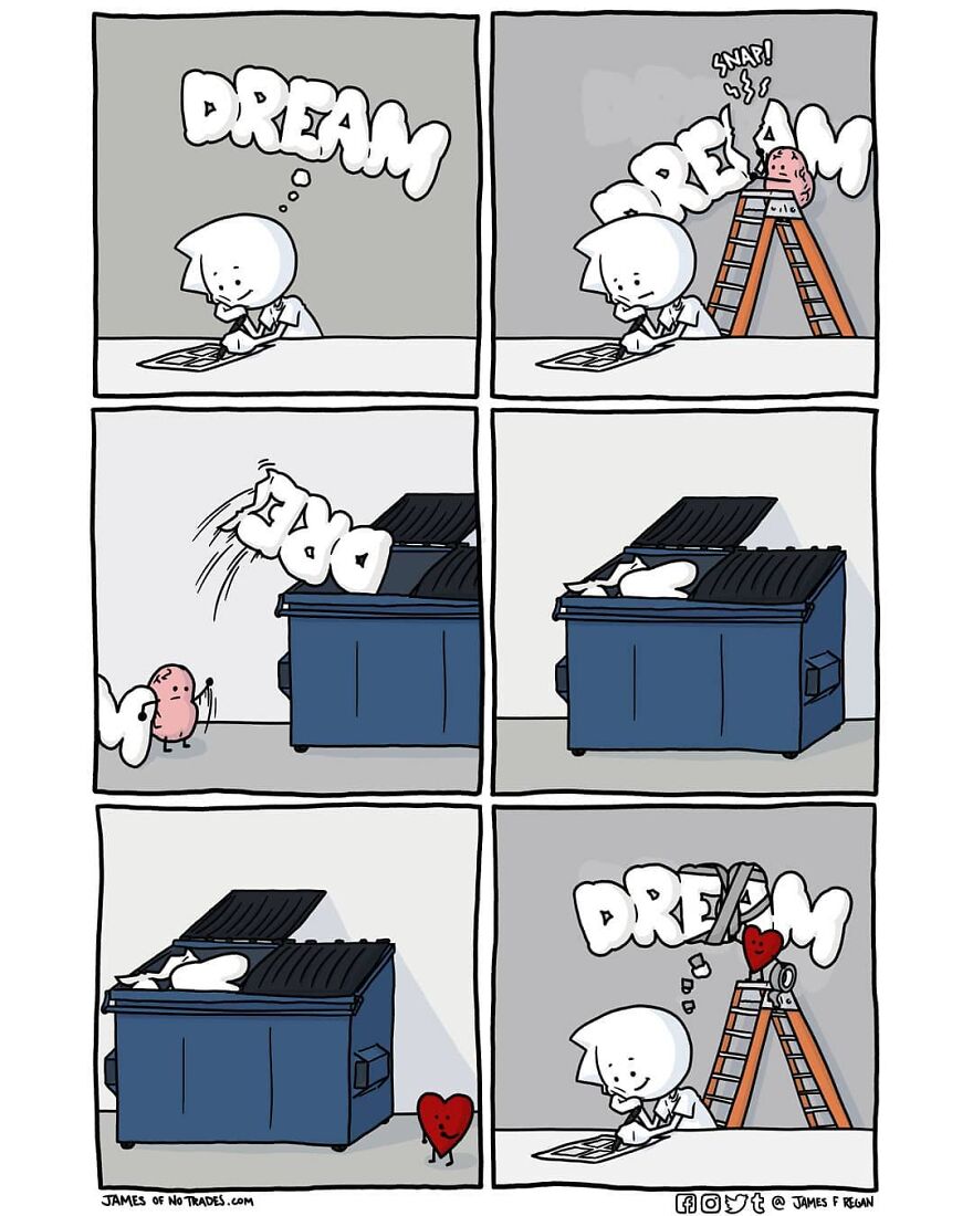 30 Everyday Life Comics About Mental Health By This Artist 30 Everyday Life Comics About Mental Health By This Artist