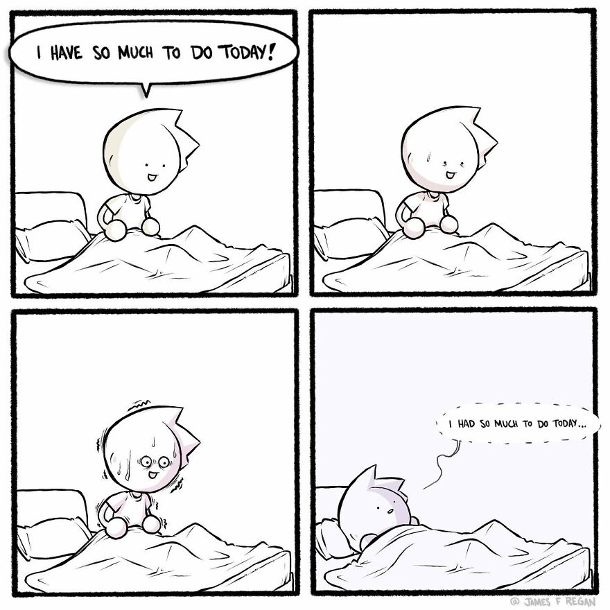 30 Everyday Life Comics About Mental Health By This Artist 30 Everyday Life Comics About Mental Health By This Artist