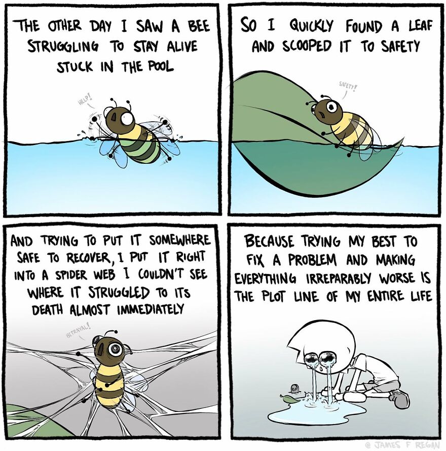 30 Everyday Life Comics About Mental Health By This Artist 30 Everyday Life Comics About Mental Health By This Artist