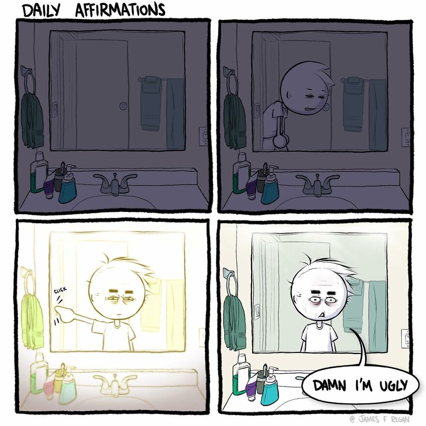 30 Everyday Life Comics About Mental Health By This Artist 30 Everyday Life Comics About Mental Health By This Artist