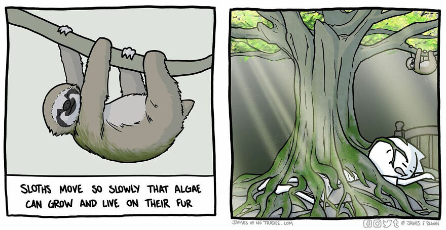 30 Everyday Life Comics About Mental Health By This Artist 30 Everyday Life Comics About Mental Health By This Artist