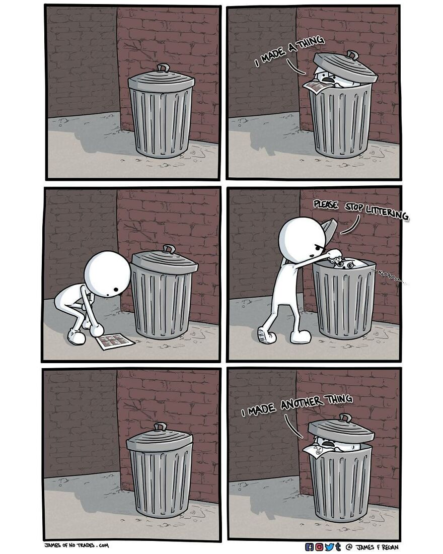 30 Everyday Life Comics About Mental Health By This Artist 30 Everyday Life Comics About Mental Health By This Artist