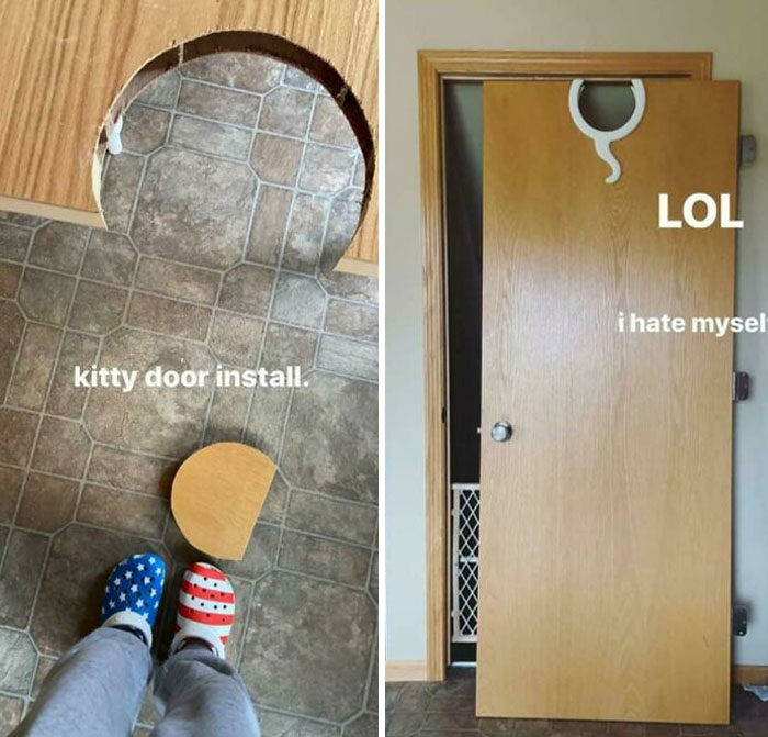 “What Could Go Wrong”: 49 Of The Absolute Worst Home Improvement Fails To Make You Cringe “What Could Go Wrong”: 49 Of The Absolute Worst Home Improvement Fails To Make You Cringe