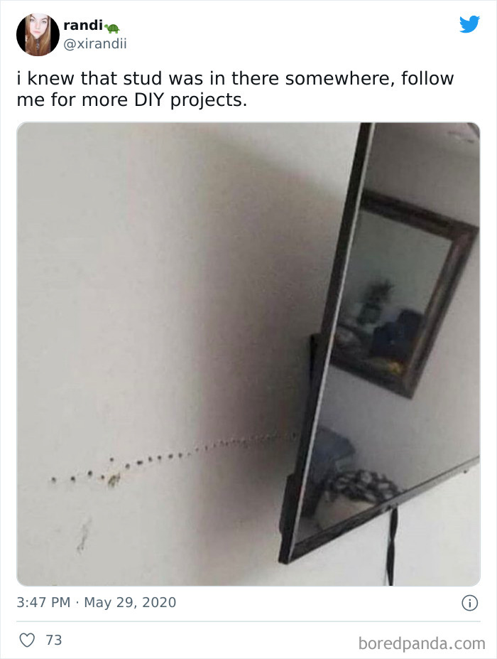 “What Could Go Wrong”: 49 Of The Absolute Worst Home Improvement Fails To Make You Cringe “What Could Go Wrong”: 49 Of The Absolute Worst Home Improvement Fails To Make You Cringe