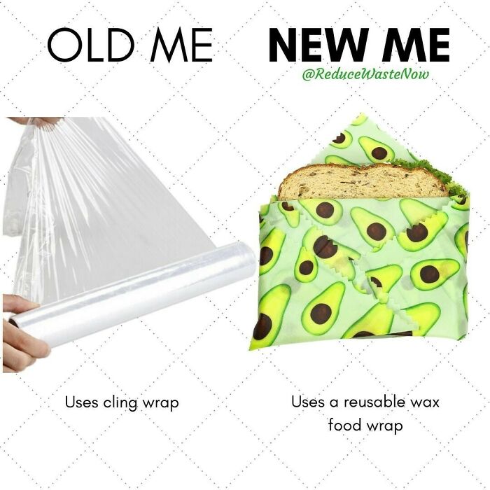 30 ‘Old Me vs. New Me’ Memes That Might Help You Reduce Waste (New Posts) 30 ‘Old Me vs. New Me’ Memes That Might Help You Reduce Waste (New Posts)