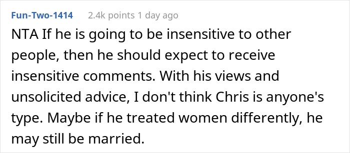 Man Asks The Internet If He Overreacted After His Brother Repeatedly Body-Shamed His Wife Man Asks The Internet If He Overreacted After His Brother Repeatedly Body-Shamed His Wife