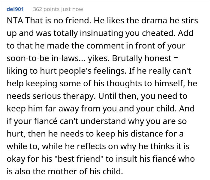 Pregnant Fiancée Confused After Her Future Husband’s Best Friend Suggests He Take A Paternity Test Pregnant Fiancée Confused After Her Future Husband’s Best Friend Suggests He Take A Paternity Test
