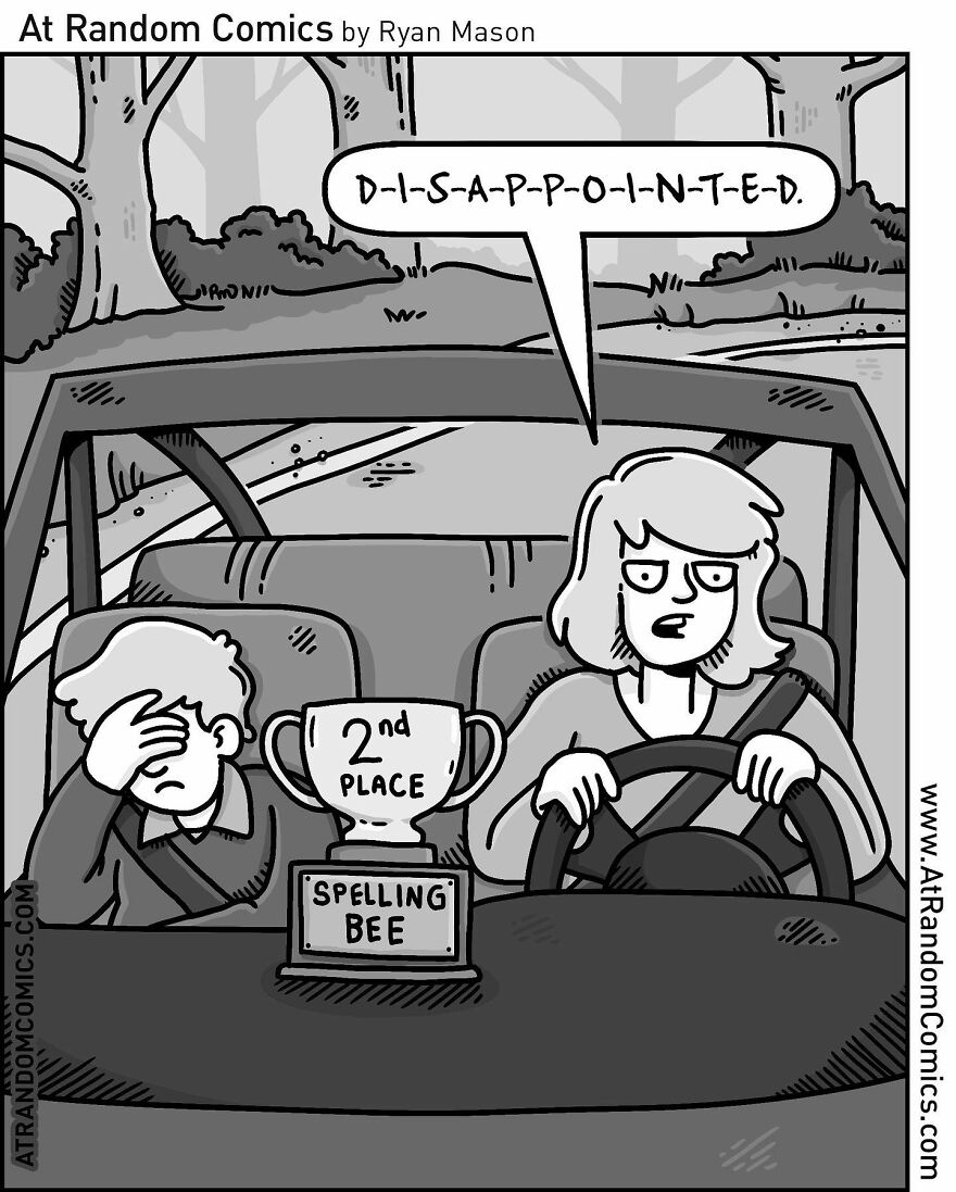 “At Random Comics”: 30 Witty Single-Panel Cartoons By This Artist (New Pics) “At Random Comics”: 30 Witty Single-Panel Cartoons By This Artist (New Pics)