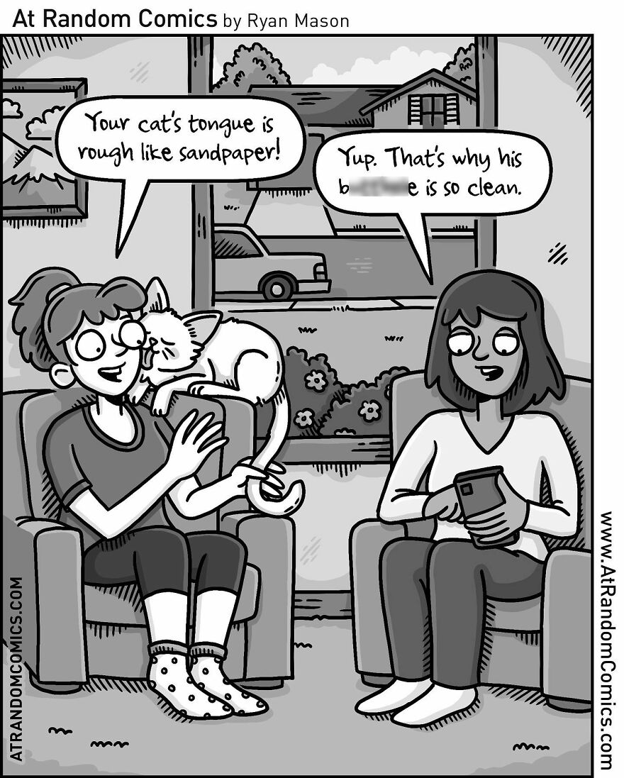 “At Random Comics”: 30 Witty Single-Panel Cartoons By This Artist (New Pics) “At Random Comics”: 30 Witty Single-Panel Cartoons By This Artist (New Pics)