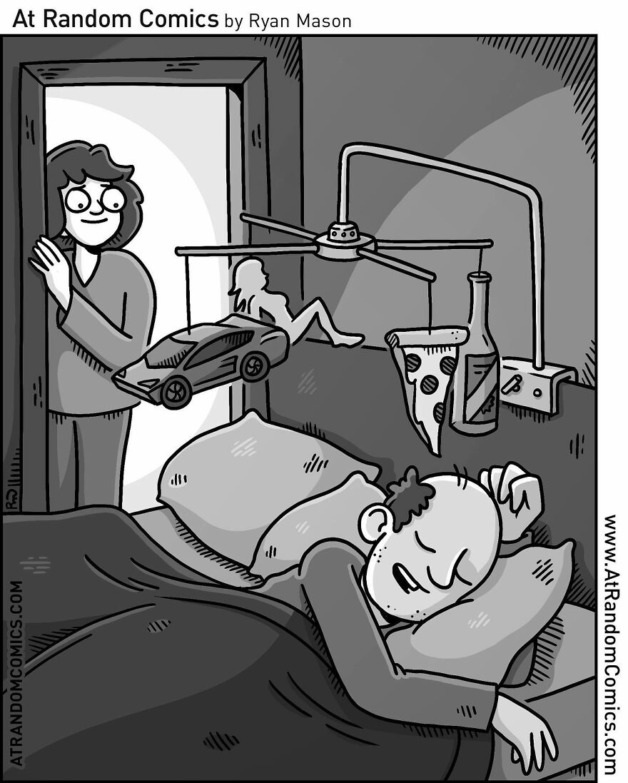 “At Random Comics”: 30 Witty Single-Panel Cartoons By This Artist (New Pics) “At Random Comics”: 30 Witty Single-Panel Cartoons By This Artist (New Pics)