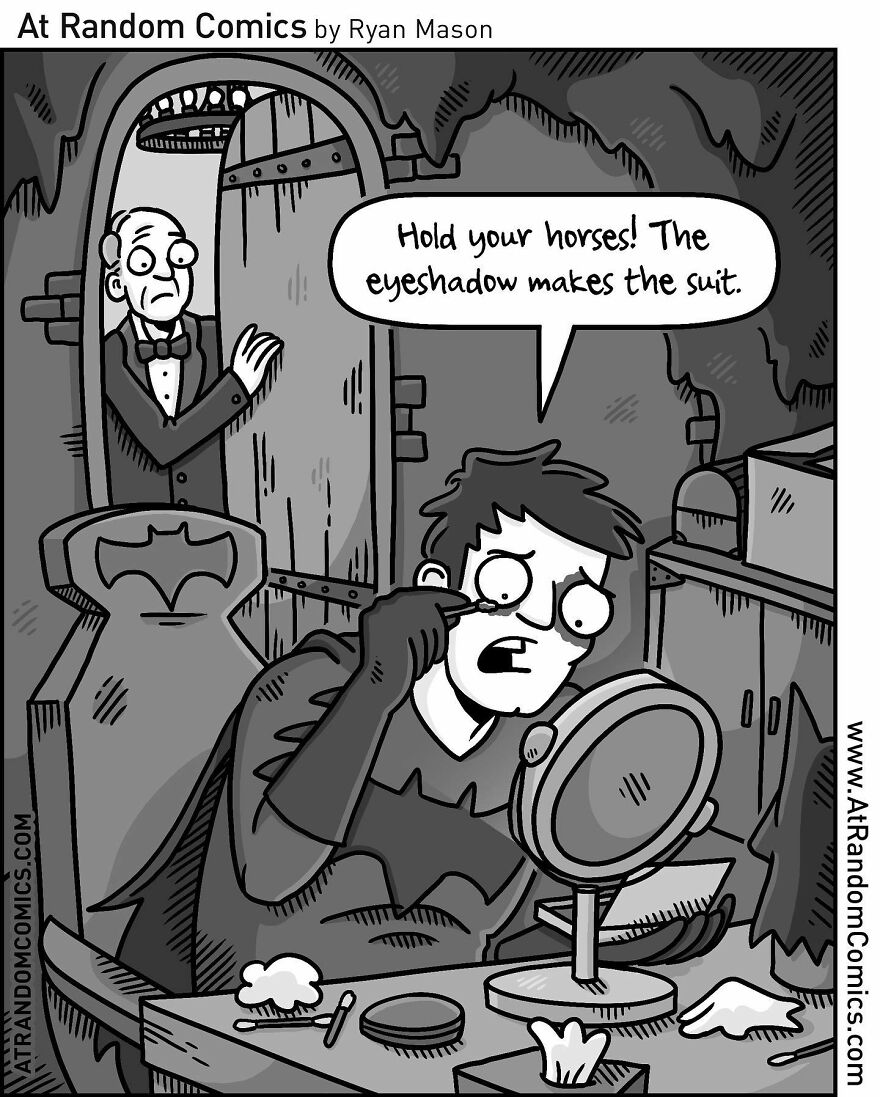 “At Random Comics”: 30 Witty Single-Panel Cartoons By This Artist (New Pics) “At Random Comics”: 30 Witty Single-Panel Cartoons By This Artist (New Pics)