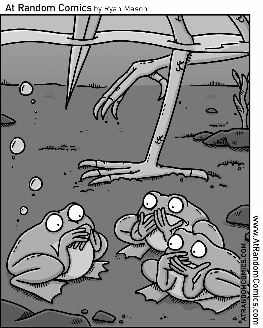 “At Random Comics”: 30 Witty Single-Panel Cartoons By This Artist (New Pics) “At Random Comics”: 30 Witty Single-Panel Cartoons By This Artist (New Pics)