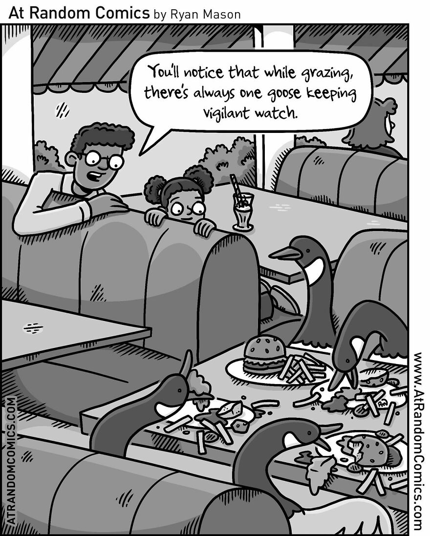 “At Random Comics”: 30 Witty Single-Panel Cartoons By This Artist (New Pics) “At Random Comics”: 30 Witty Single-Panel Cartoons By This Artist (New Pics)