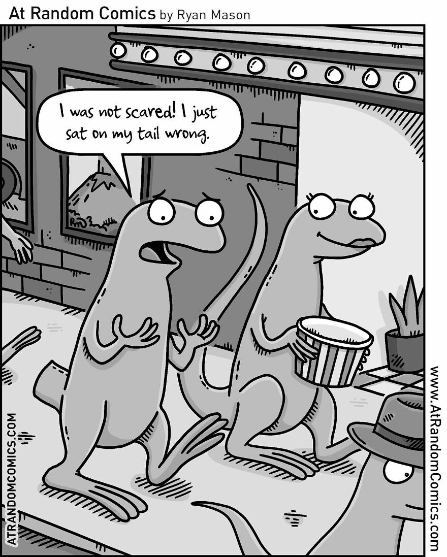 “At Random Comics”: 30 Witty Single-Panel Cartoons By This Artist (New Pics) “At Random Comics”: 30 Witty Single-Panel Cartoons By This Artist (New Pics)