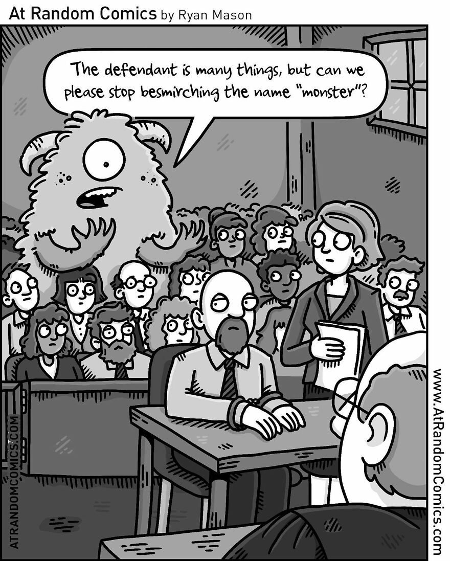 “At Random Comics”: 30 Witty Single-Panel Cartoons By This Artist (New Pics) “At Random Comics”: 30 Witty Single-Panel Cartoons By This Artist (New Pics)