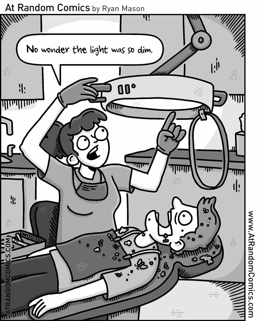 “At Random Comics”: 30 Witty Single-Panel Cartoons By This Artist (New Pics) “At Random Comics”: 30 Witty Single-Panel Cartoons By This Artist (New Pics)