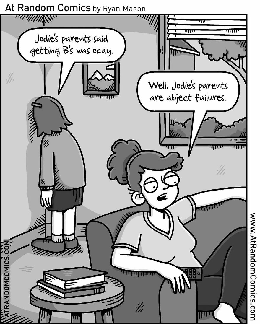 “At Random Comics”: 30 Witty Single-Panel Cartoons By This Artist (New Pics) “At Random Comics”: 30 Witty Single-Panel Cartoons By This Artist (New Pics)