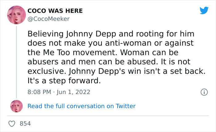 40 Of The Best Reactions People Posted In Response To Johnny Depp Winning His Defamation Lawsuit Against Ex-Wife Amber Heard