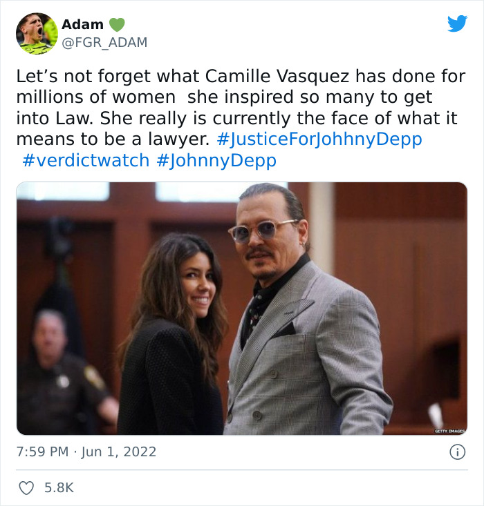 40 Of The Best Reactions People Posted In Response To Johnny Depp Winning His Defamation Lawsuit Against Ex-Wife Amber Heard