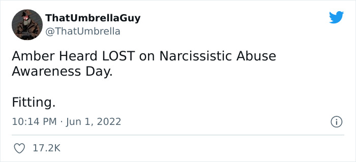 40 Of The Best Reactions People Posted In Response To Johnny Depp Winning His Defamation Lawsuit Against Ex-Wife Amber Heard