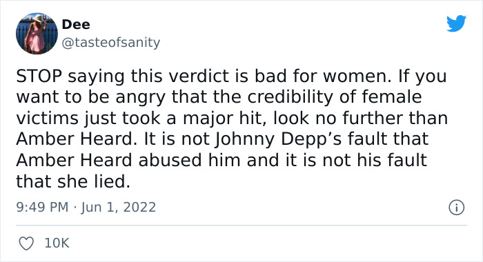 40 Of The Best Reactions People Posted In Response To Johnny Depp Winning His Defamation Lawsuit Against Ex-Wife Amber Heard
